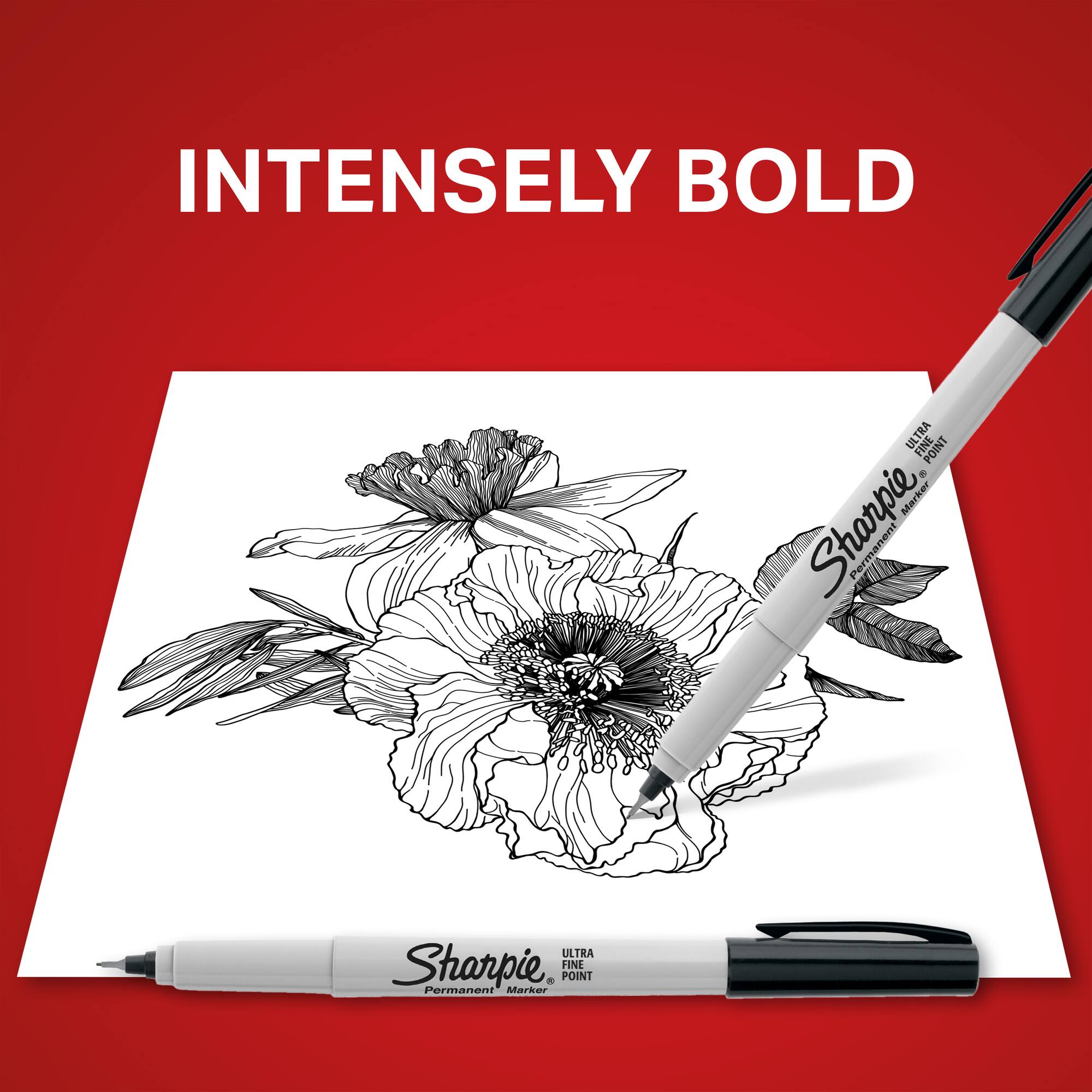 Sharpie® Ultra Fine Point Permanent Markers, 5ct.